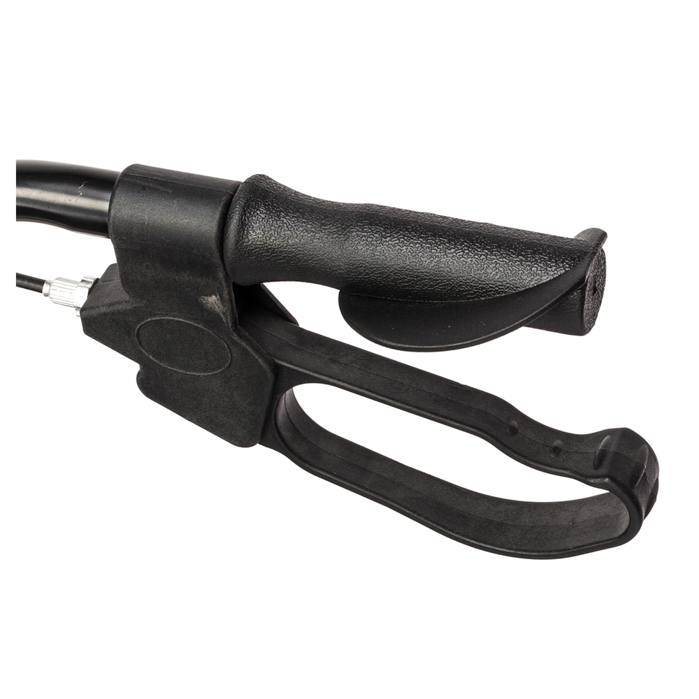 Steel Walker with Wheels Black