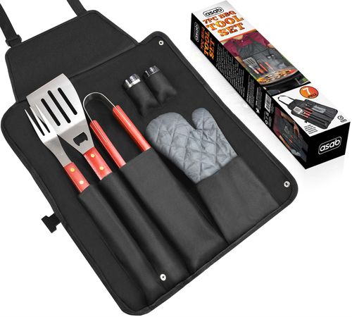 7pc BBQ Tools Set