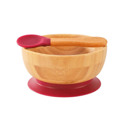 VINSANI BAMBOO BOWL & SPOON SET