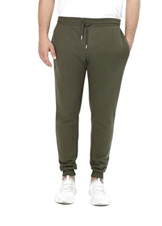 MENS JOGGING BOTTOMS KHAKI L