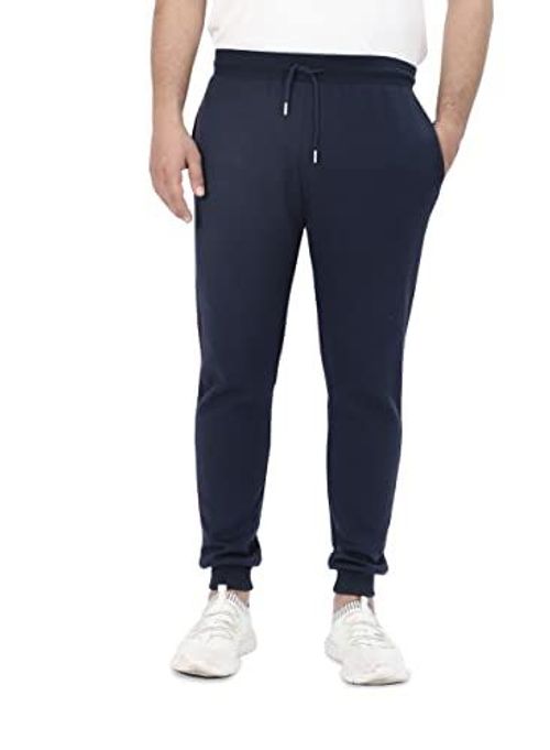 MENS JOGGING BOTTOMS NAVY L