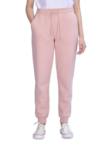 LADIES JOGGING BOTTOMS BLUSH XL