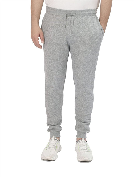 MENS JOGGING BOTTOMS GREY L