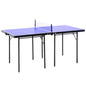 Folding Mini Table Tennis Portable Ping Pong Set Games Play Sport Net HOMCOM