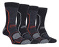 Storm Bloc - 4 Pairs Mens Technical Performance Socks