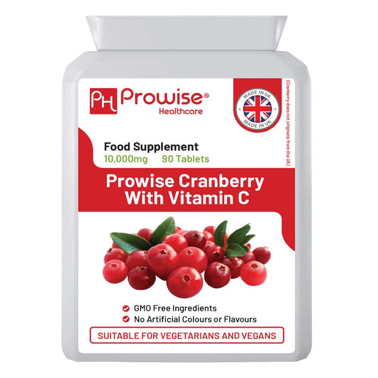 Cranberry With Vitamin C Prowise