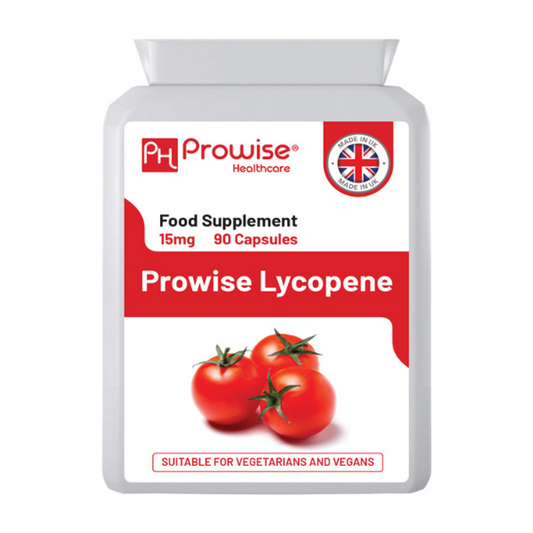 Lycopene 15mg 90 Capsules by Prowise Healthcare